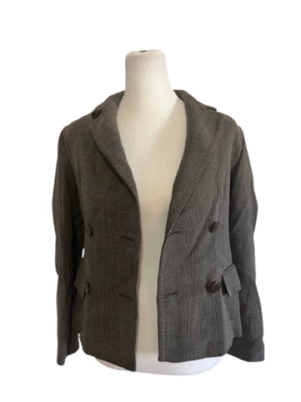 Max Mara Blazer Tweed Size 4